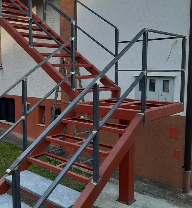 Industrijska stubišta za proizvodne hale