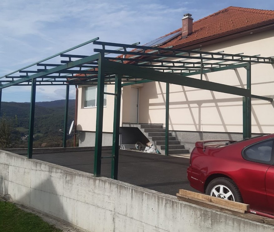 Nadstrešnice za stambene objekte