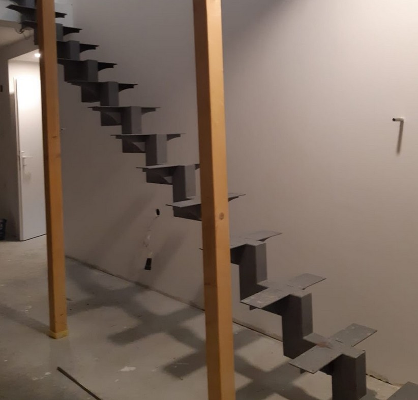 Unutarnja stubišta od metala
