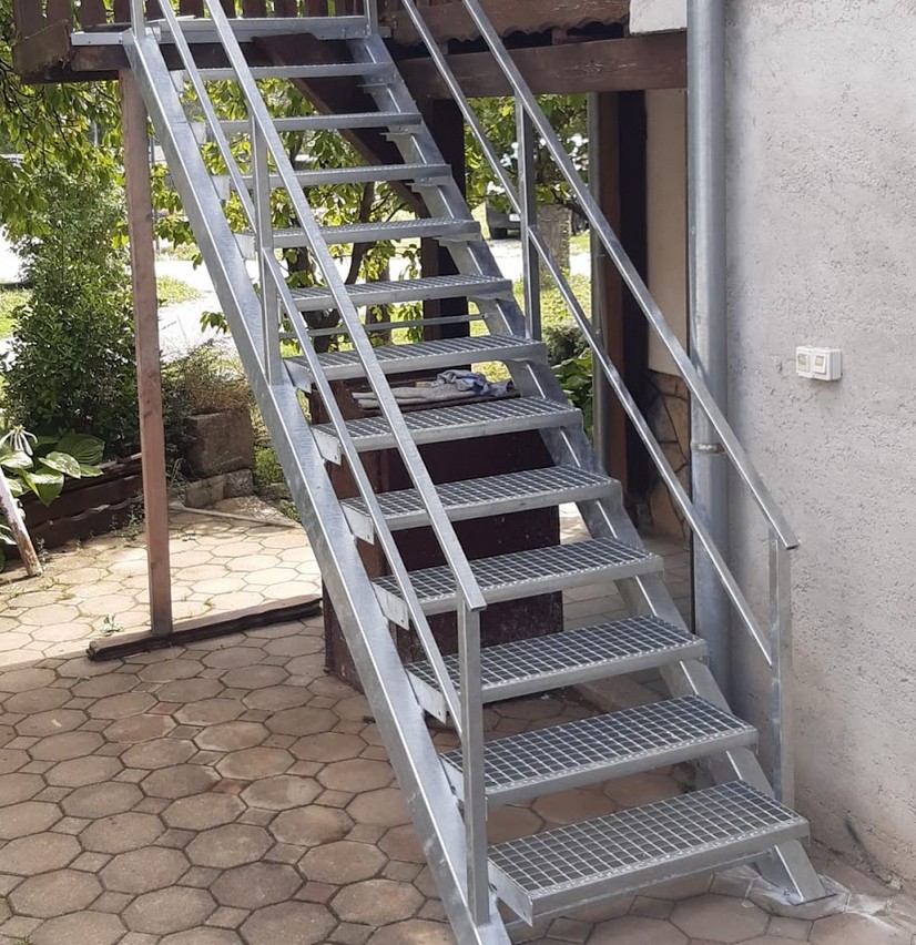 Vanjska stubišta otporna na vremenske uvjete