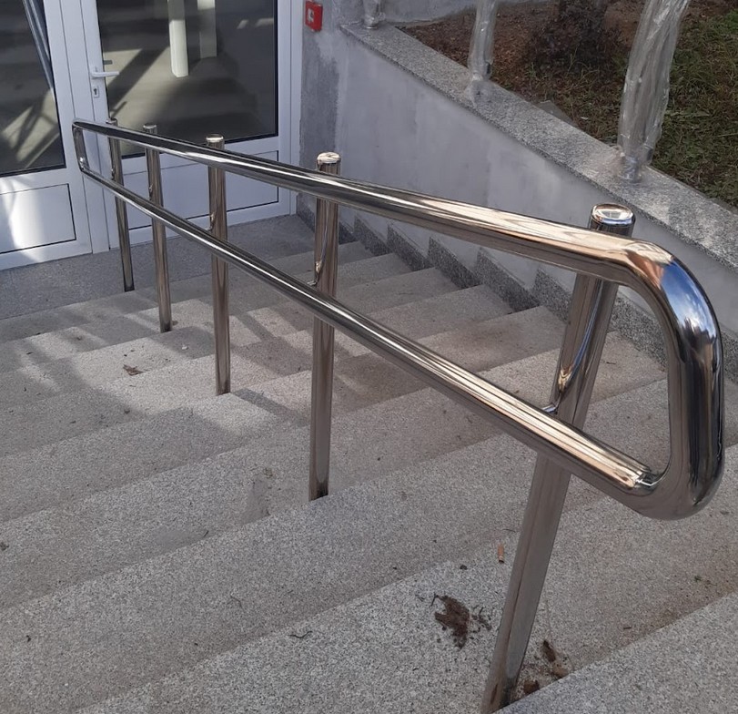 Vanjski gelenderi od aluminija otporni na vremenske uvjete